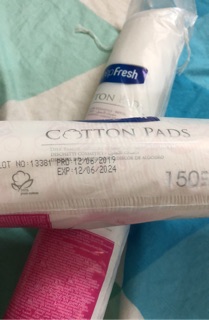 Bông tẩy trang cao cấp Deep Fresh 150 miếng