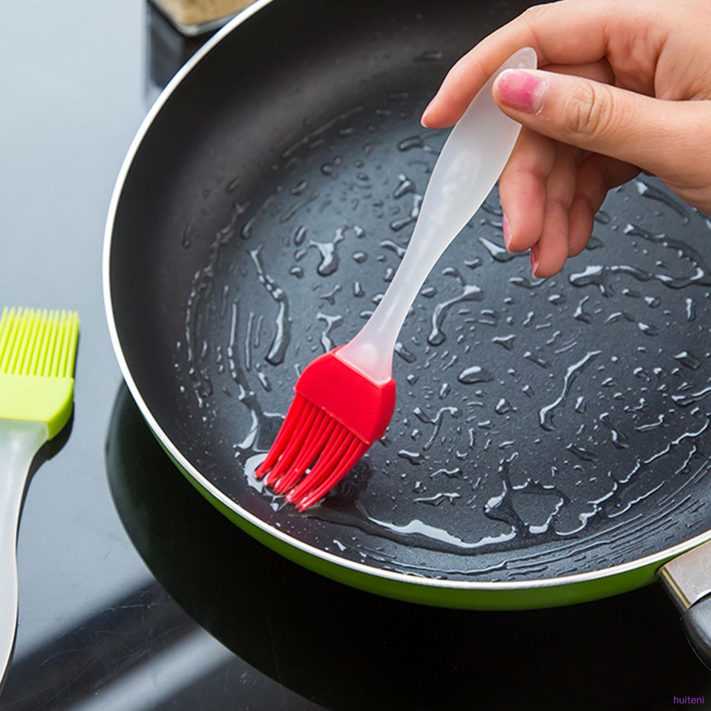 Cọ silicon chịu nhiệt phết dầu nướng bbq / nướng bánh
