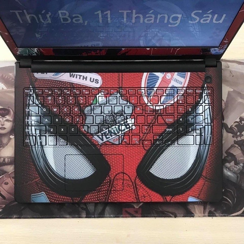 Skin Laptop Theo Yêu Cầu - Decal Dán Laptop Chuẩn Theo Từng Máy