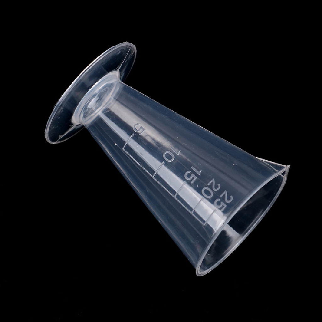 Cốc đong bằng nhựa trong suốt tái sử dụng được tiện lợi 25ml