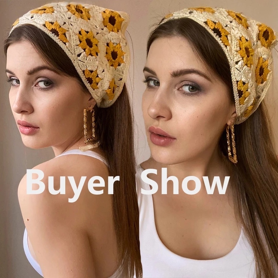 Băng Đô Len Thời Trang Dành Cho Nữ