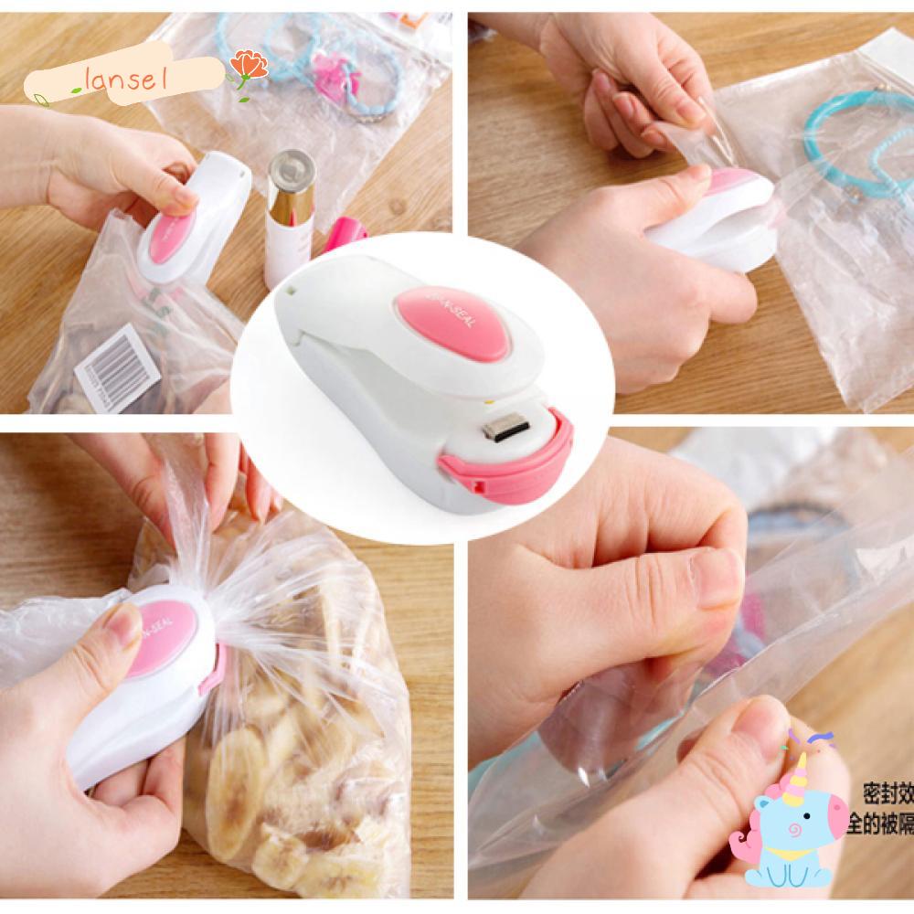 Máy Hàn Miệng Túi Thực Phẩm Mini Bằng Nhựa Kiểu Dáng Thời Trang Tiện Dụng