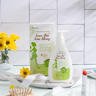 Dung dịch vệ sinh phụ nữ nano bạc trầu không