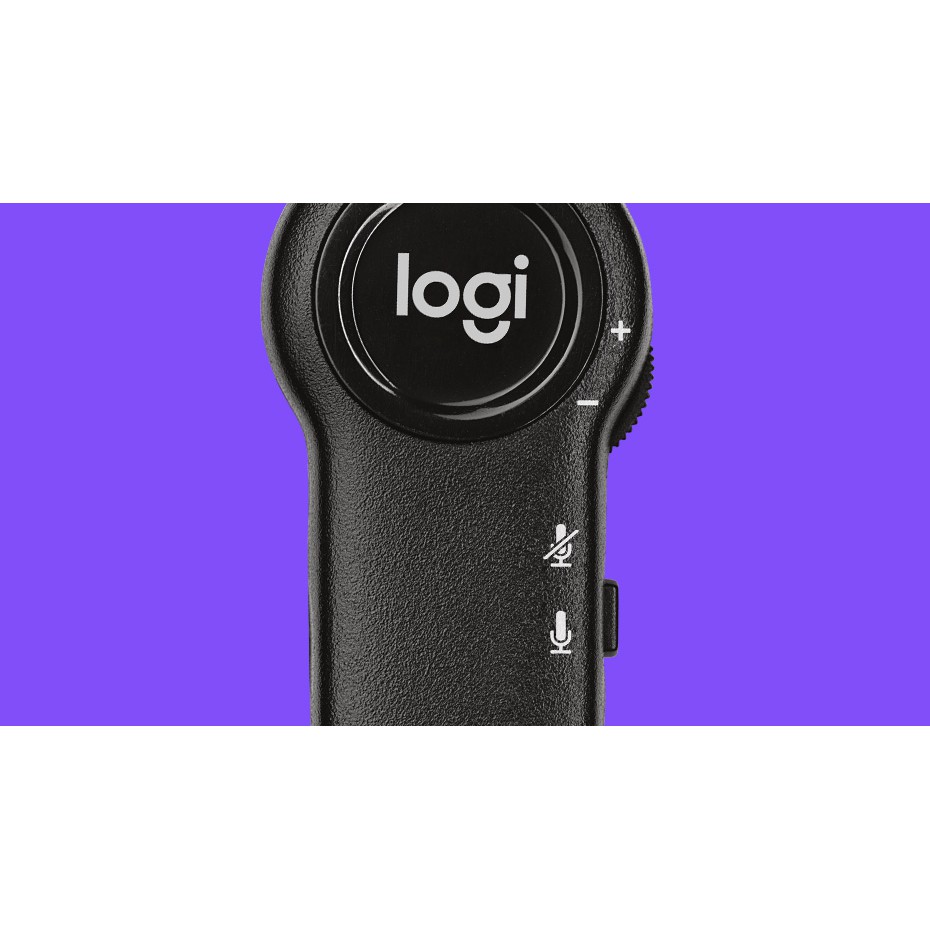 Tai nghe Logitech H150 Âm Thanh Nổi 2 Giắc 3.5mm, Micrô khử tiếng ồn, điều chỉnh âm lượng