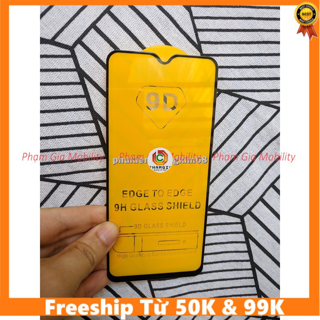 (có video) Kính cường lực Nokia 6.2 Full màn, full keo