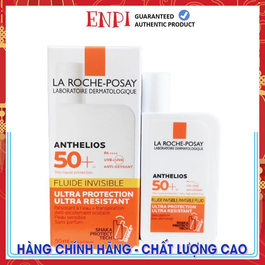 Chống nắng La Roche-Posay Anthelios Fluide Invisible (Shaka Fluide) SPF50+