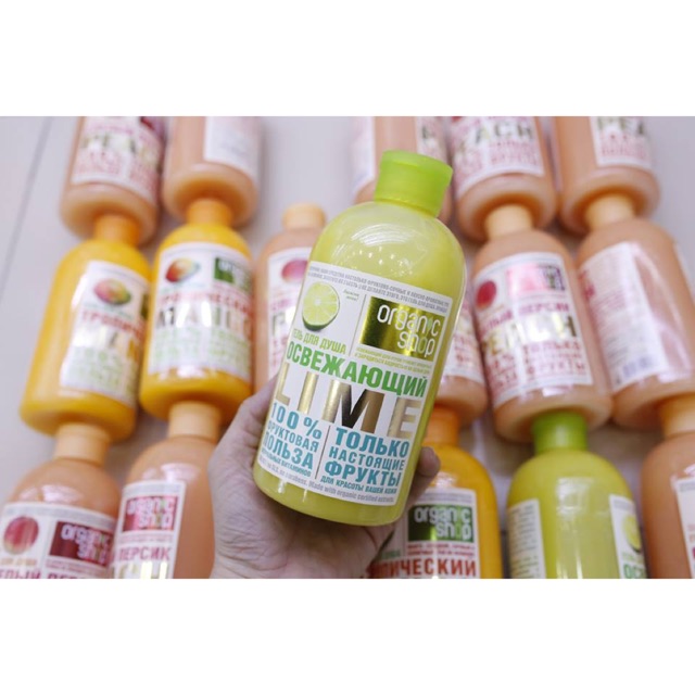 Sữa Tắm Lime Organic Nga