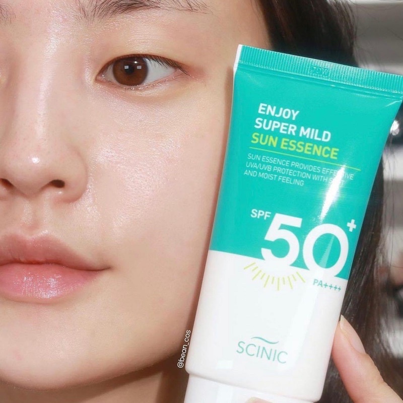 Kem Chống Nắng SCINIC Enjoy Super Mild Sun Essence SPF50+ PA+++