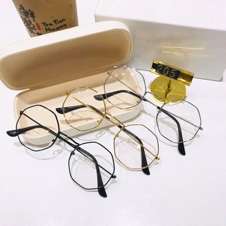 [ẢNH THẬT] Kính lục giác Nobita các màu cho nam nữ