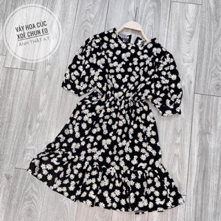 [SIÊU PHẨM] Set Váy Hoa Cúc Mẹ Và Bé 🌼
