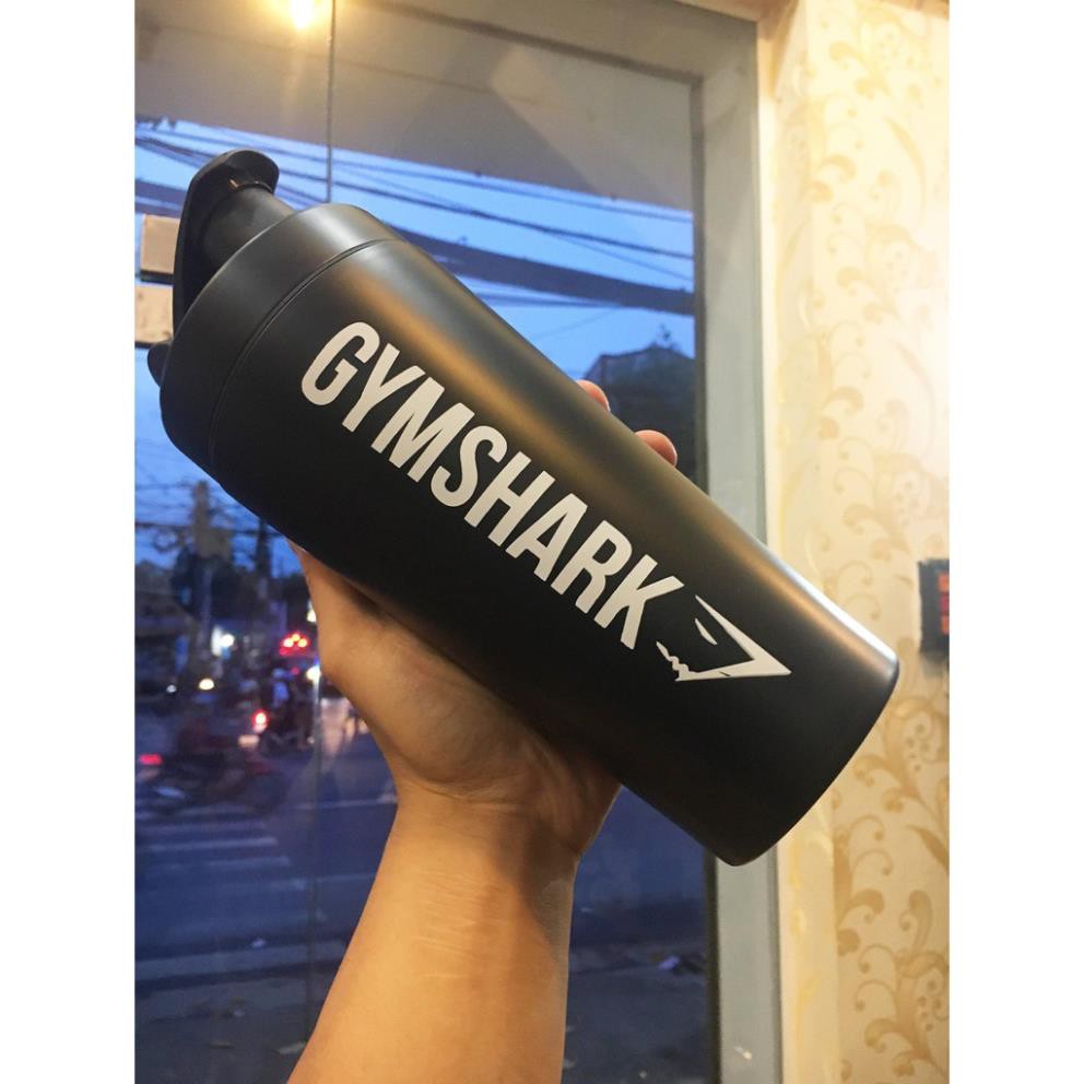 Bình Lắc Sữa Shaker Inox cốc Gymshark inox thể thao 900ml cực cool  - Chính hãng