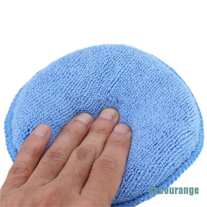 1 Miếng Bọt Biển Đánh Bóng Xe Hơi Sợi Nhỏ