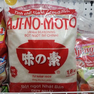 MÌ CHÍNH ( BỘT NGỌT) AJINOMOTO CÁNH TO 1.8kg