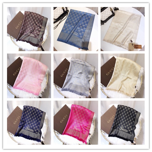 Khăn Choàng Cổ Gucci Sc24-G5 Thời Trang Cho Nữ