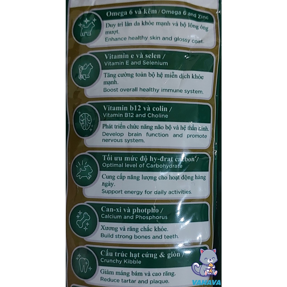 Thức ăn dành cho chó con vị Sữa Classic Puppy 10kg (25 túi 400g) - VAHAVA