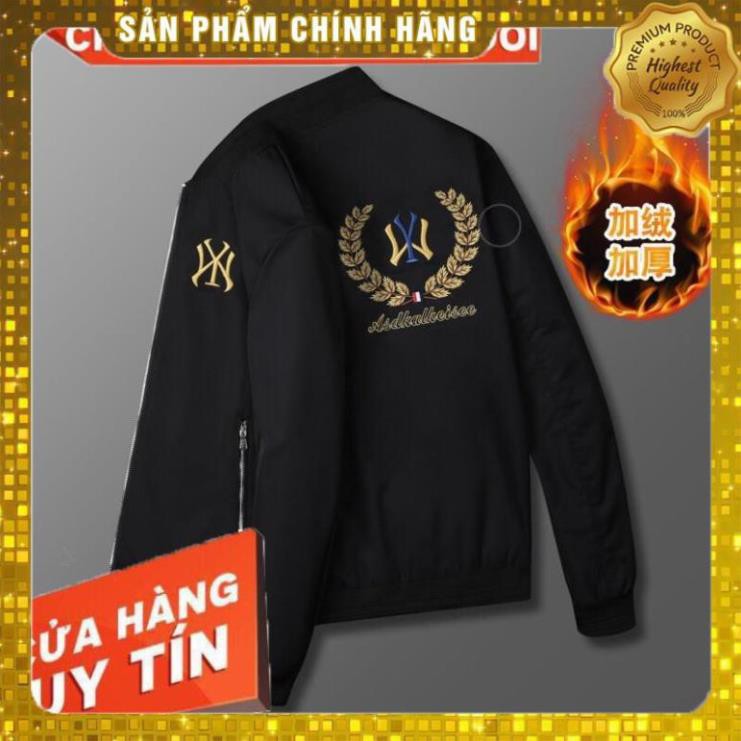 QUẢNG CHÂU ĐẸP ĐỘC LẠ áo khoác nam M logo thêu 2 mặt, lót nỉ lông bông dày và mỏng nam SIÊU HOT