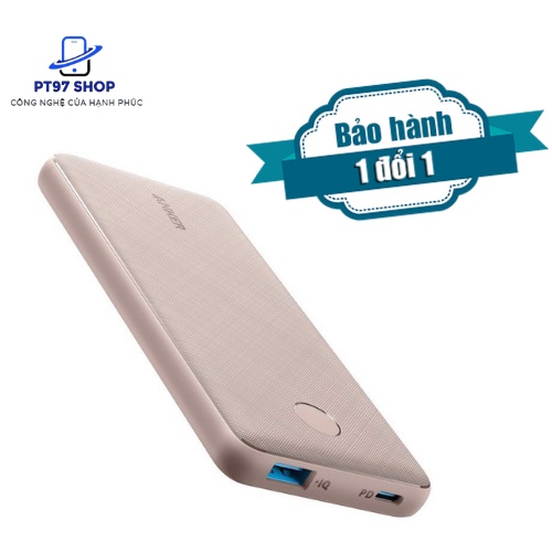 Pin sạc dự phòng ANKER PowerCore III Sense 10K 10000mAh - A1231 - CỤC SẠC NHANH CHÍNH HÃNG, SIÊU BỀN GIÁ TỐT PT97SHOP