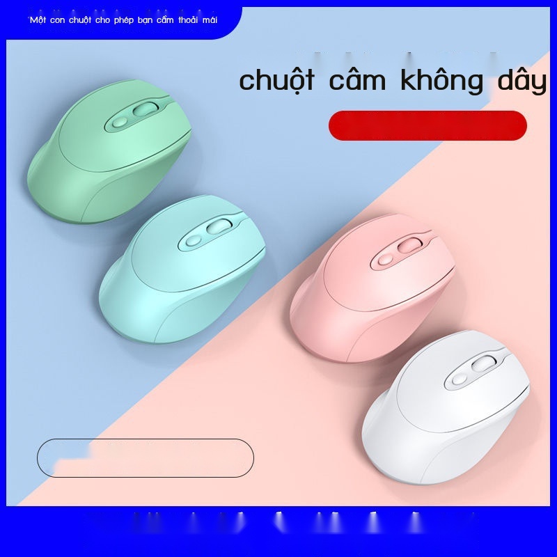 Chuột không dây bluetooth câm có thể sạc lại máy tính xách tay học sinh trò chơi máy tính để bàn máy tính bảng apple ipa