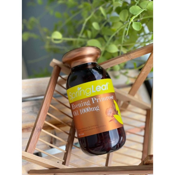 Tinh Dầu Hoa Anh Thảo 1000mg SPRING LEAF 180 viên - Xuất xứ Úc