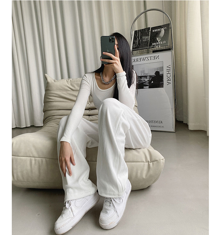 Quần Dài Nữ Lưng Cao Ống Rộng Thời Trang | BigBuy360 - bigbuy360.vn