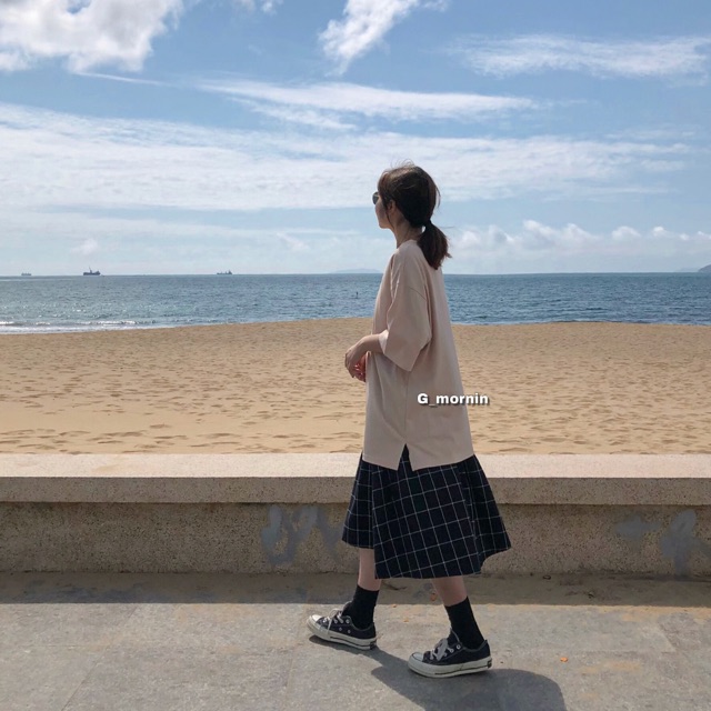 [Mã FATHANG5 giảm 10K đơn 50K] Chân váy kẻ caro 004 (2 màu) | BigBuy360 - bigbuy360.vn