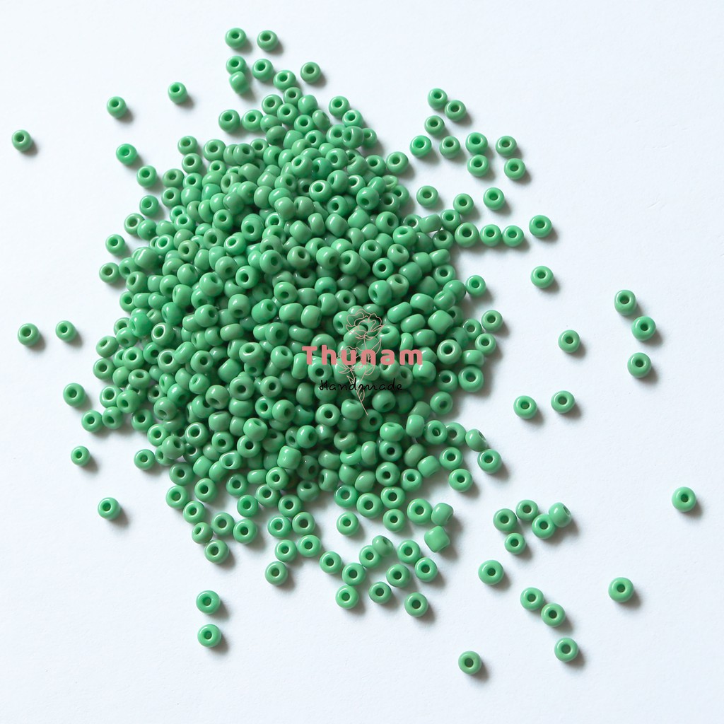 Hạt Cườm Đục Size 3mm Nhiều Màu