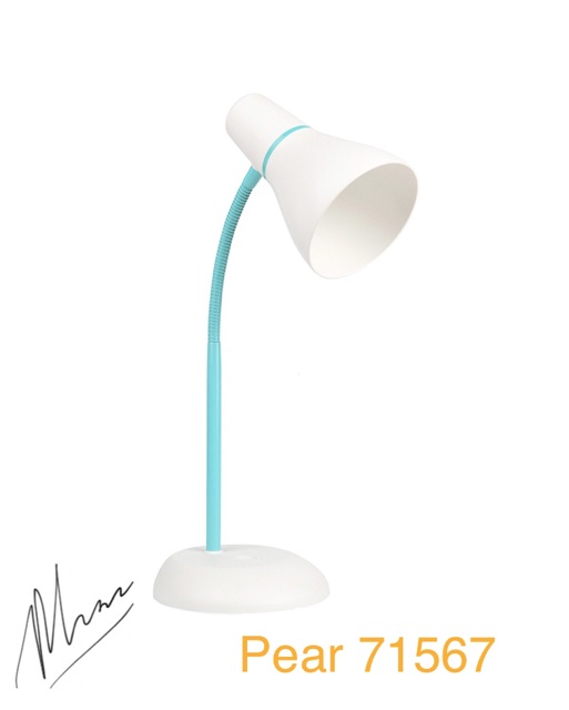 Đèn bàn Pear 71567 sử dụng bóng đui E27 (Bao gồm bóng Led Bulb Mycare 6w) |Philips chính hãng|