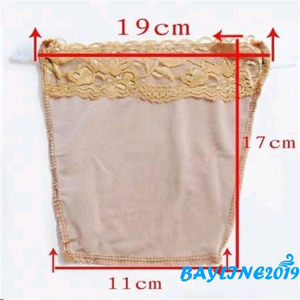 Set 3 Miếng Lót Ngực Dạng Kẹp Hình Chữ S Tiện Dụng Cho Nữ