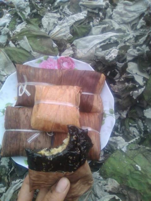 Lá gai khô nguyên liệu làm bánh 500g