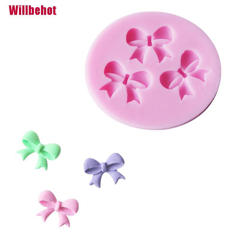 Nơ Silicone 3d Độc Đáo