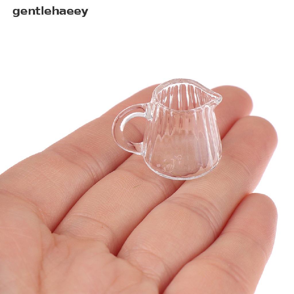 Ấm Trà Kính Mini Tỉ Lệ 1 / 12 Trang Trí Nhà Búp Bê