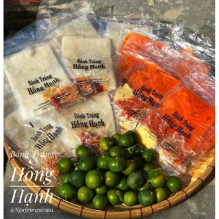 Bánh tráng Hồng Hạnh me, bơ, sate
