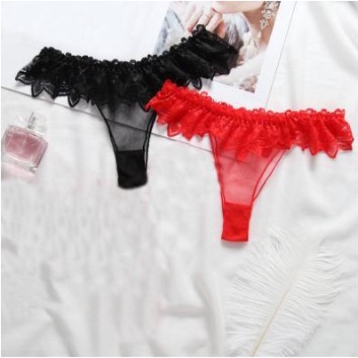 Quần Lót Lọt Khe Lưng Thấp Siêu Mỏng Không Đường May Thêu Họa Tiết Nhiều Màu Tùy Chọn Quyến Rũ Cho Nữ 2life