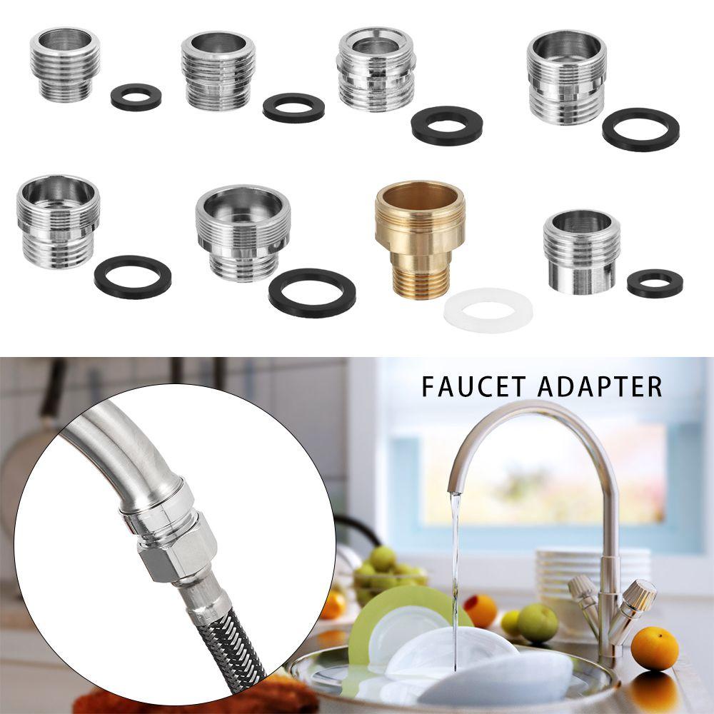 Đầu Nối Vòi Nước Bằng Kim Loại Tiết Kiệm Nước