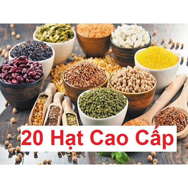 Ngũ Cốc Lợi Sữa Dinh Dưỡng Phúc An 💝FREE SHIP💝 Bột Ngũ Cốc Bà Bầu Mẹ Sau Sinh 20 Loại Hạt Hộp 500gr Không Tăng Cân