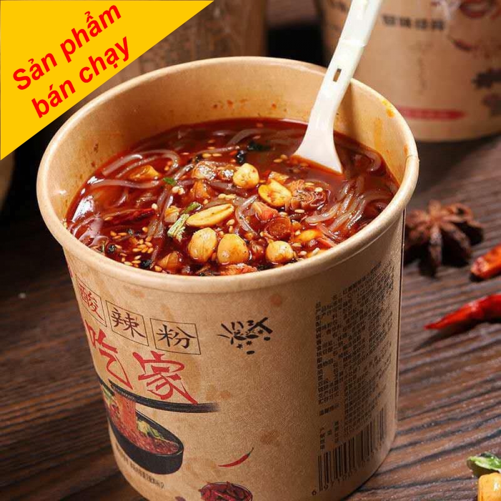 Miến chua cay Trùng Khánh x 6 hộp