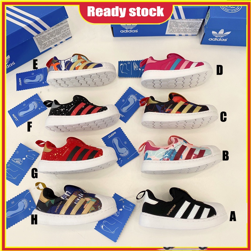 156*hàng Có Sẵn * Giày Thể Thao Adidas Mềm Cho Trẻ Em