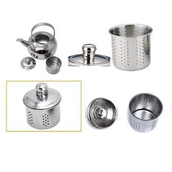 Bình pha trà- cà phê inox có lưới lọc dung tích 600ml