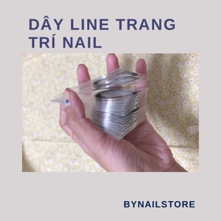 [bynailstore] Dây line nail dán móng tay (1 cuộn)