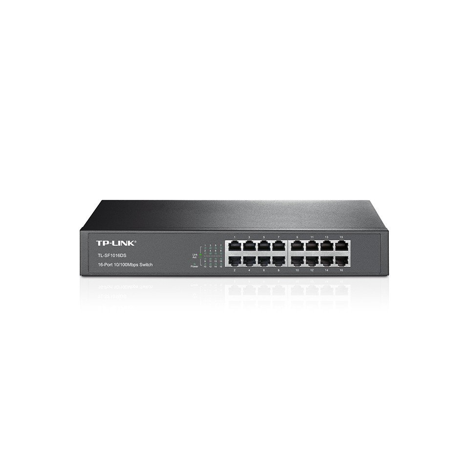 Switch Chia Tín Hiệu 16 cổng 10/100Mbps Tp-Link TL-SF1016DS