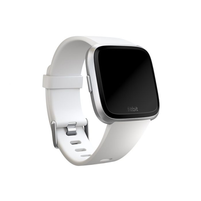 [Chính Hãng Fitbit] Dây Cao Su Fitbit Versa Classic Band Màu Trắng (Large, White)