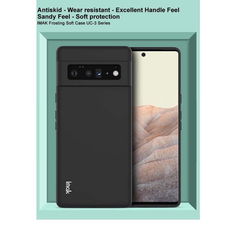Ốp điện thoại Chất Liệu TPU Silicone Siêu Mỏng Có Dây Cho Google Pixel 6 Pro Pixel6