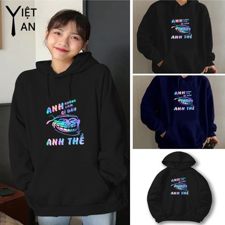 ÁO KHOÁC HOODIE NỈ UNISEX CẶP NAM NỮ PHẢN QUANG FORM RỘNG ANH KHÔNG LÀM GÌ ĐÂU PQ02KN Vietangr