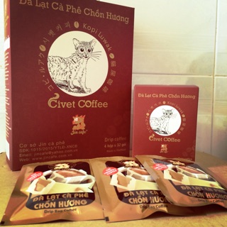 Cà Phê Chồn Hương Đà Lạt - Jin Cafe
