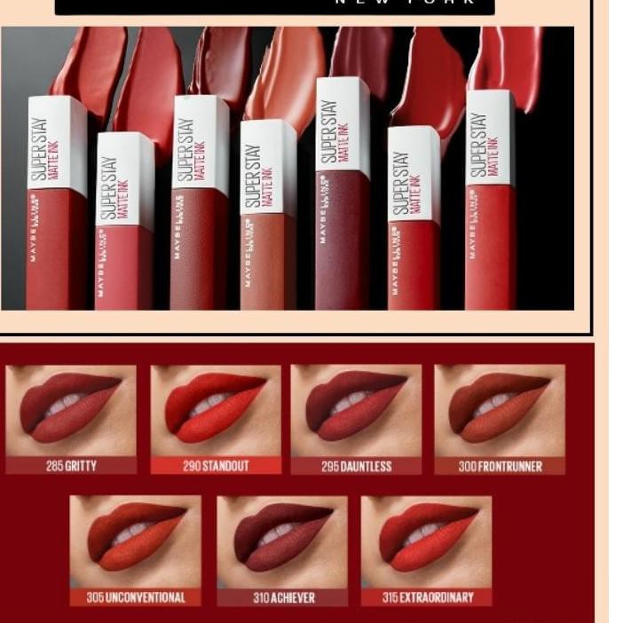 (Hàng Mới Về) Son Kem Maybelline Màu Cà Phê / Lễ Tình Nhân | BigBuy360 - bigbuy360.vn