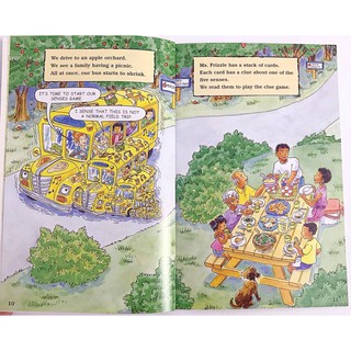 Bộ nhập 20q - The Magic School Bus (Không CD, gửi File nghe)