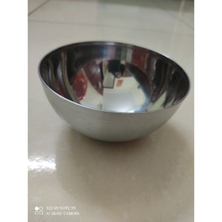 Bát inox size 12
