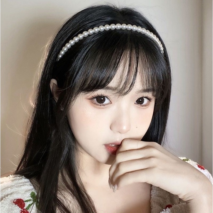 📛 RẺ VÔ ĐỊCH 📛 BỜM NGỌC TRẮNG XINH XẮN DÀNH CHO NỮ