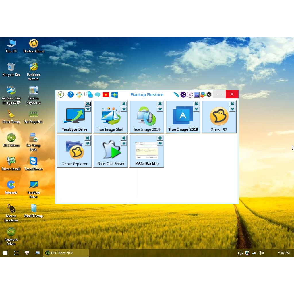 USB Kingston tích hợp bộ cứu hộ máy tính DLC Boot 2019 | BigBuy360 - bigbuy360.vn