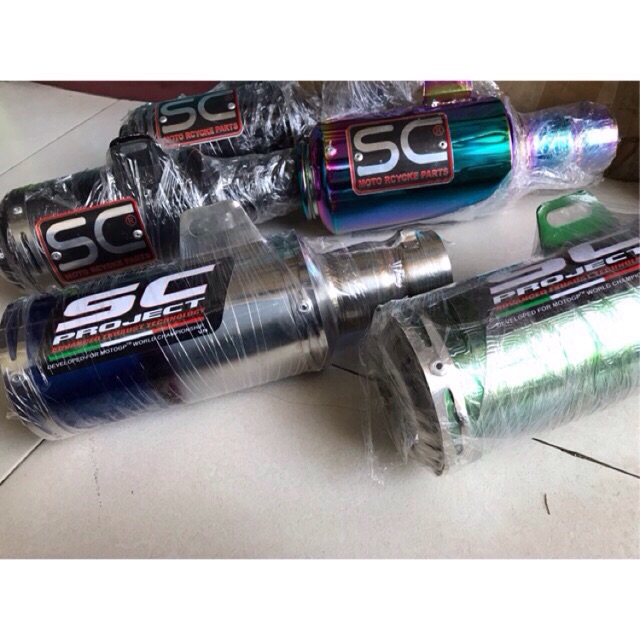 Bô độ SC Protec tất cả dòng xe